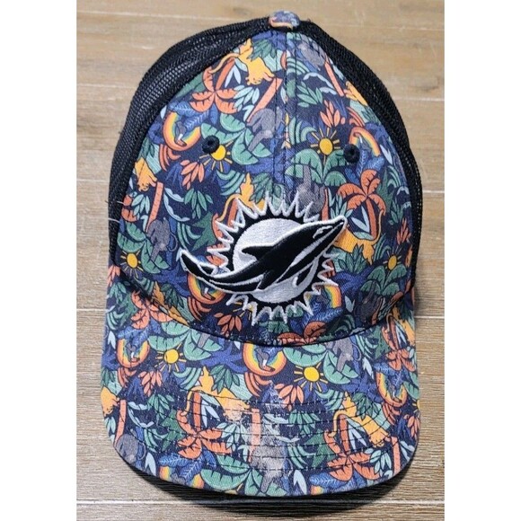 Other - Miami Dolphins Youth Hat '47 Navy Jungle Gym Trucker Adjustable Cap